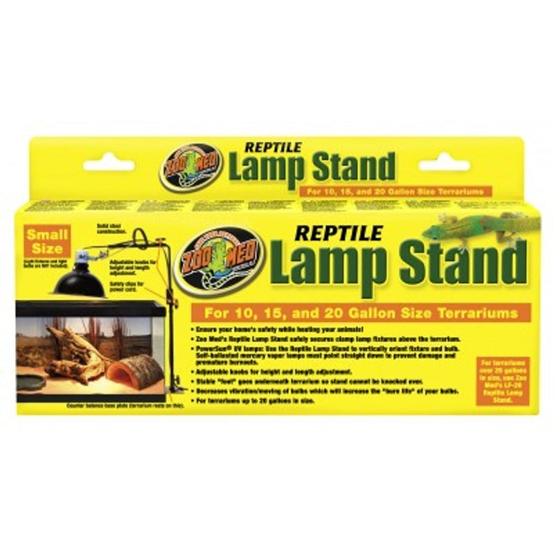 portabombillas reptiles stand grande