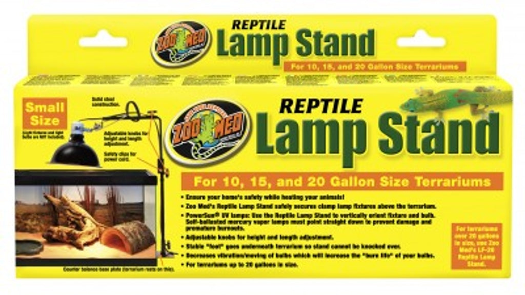 portabombillas reptiles stand grande