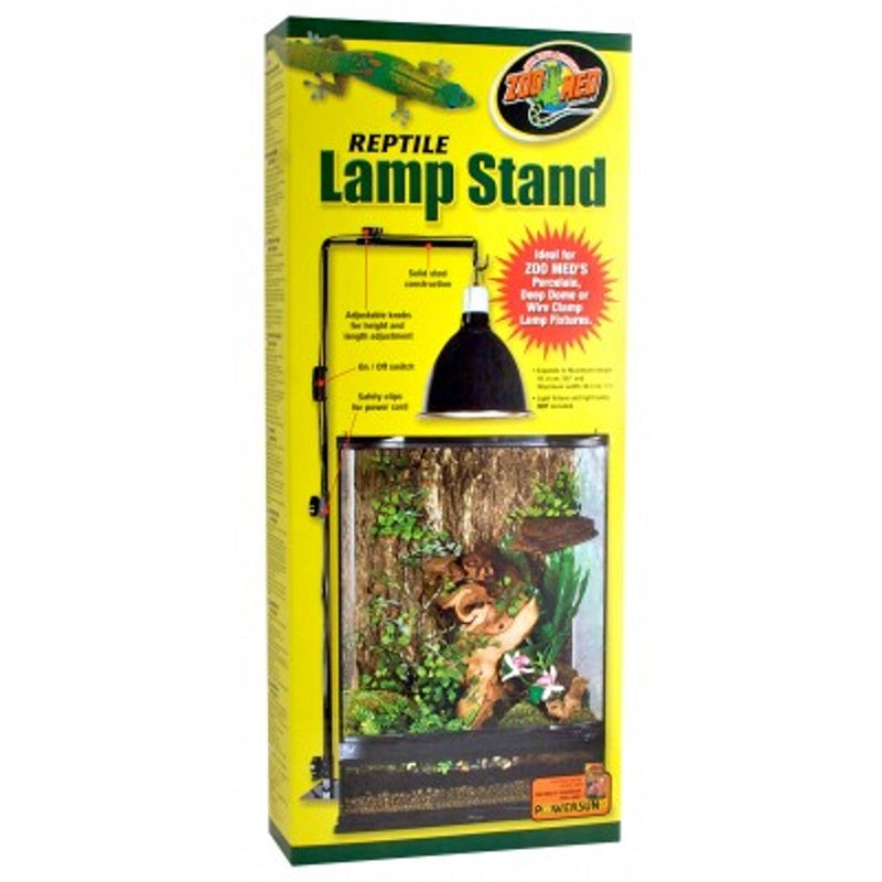 portabombillas para reptiles stand