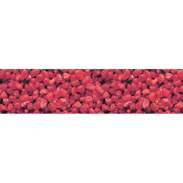sorra color vermell