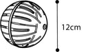 bola per a rosegadors S 12 cm