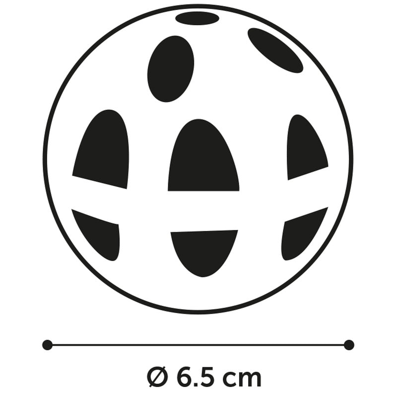 diwa cascabel 6,5cm surtido (1un)
