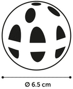 diwa cascabel 6,5cm surtido (1un)