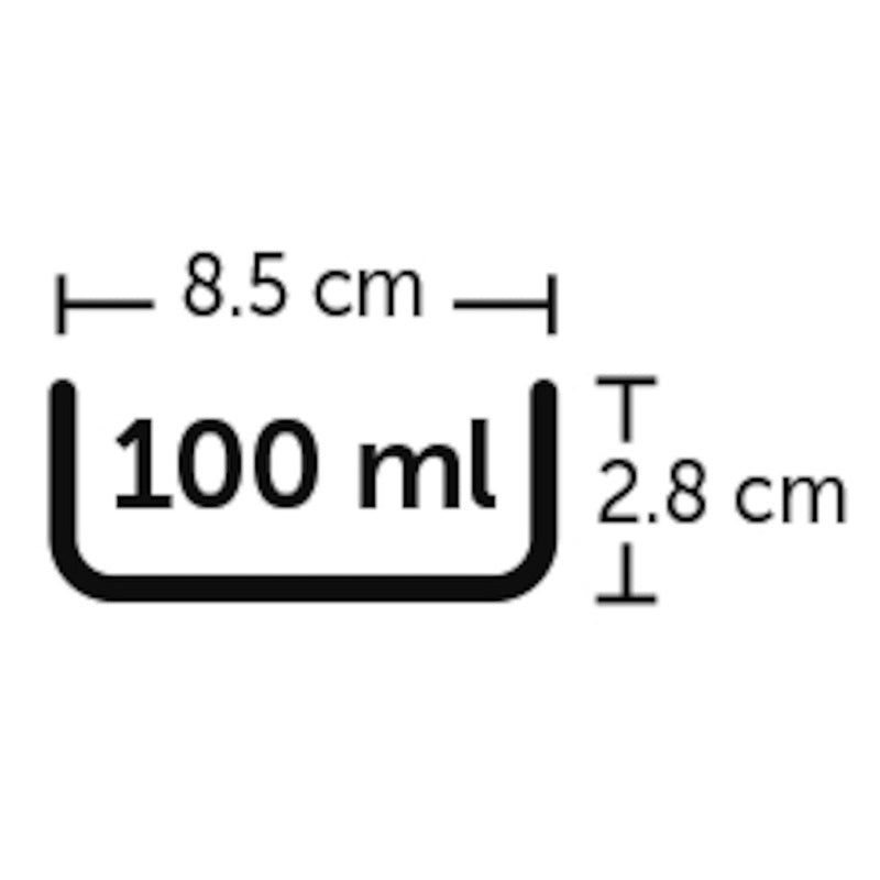 de roedor Aila cerámica ronda blanco 100ml