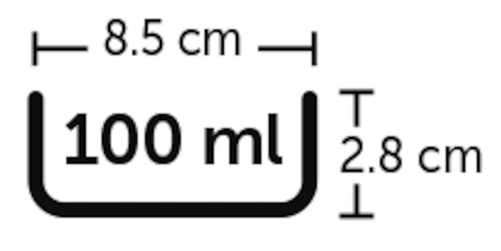 de roedor Aila cerámica ronda blanco 100ml