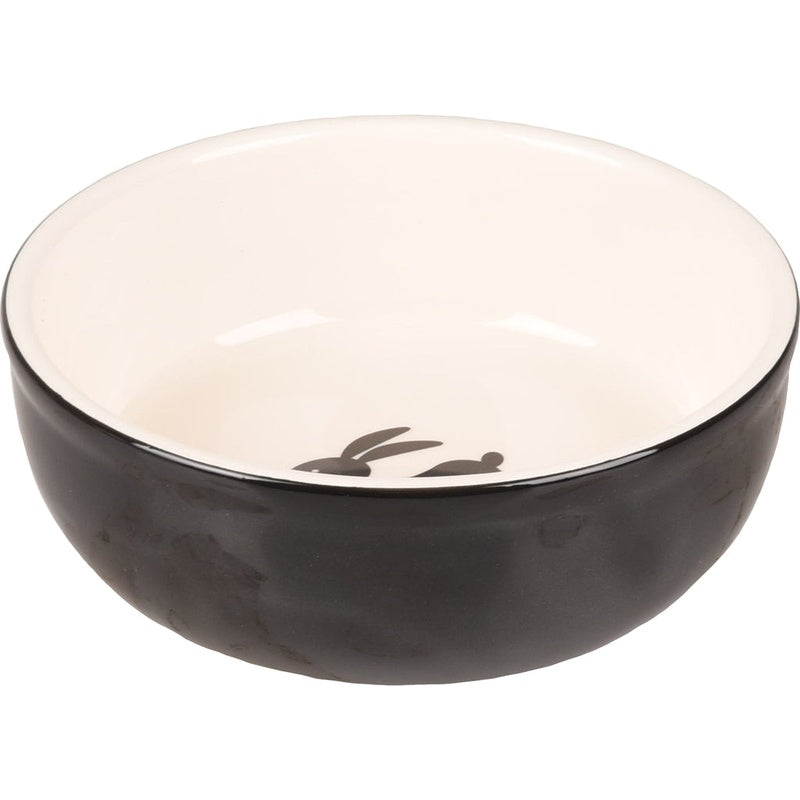 de roesgador Nala cerámica ronda negre i blanc 400 ml