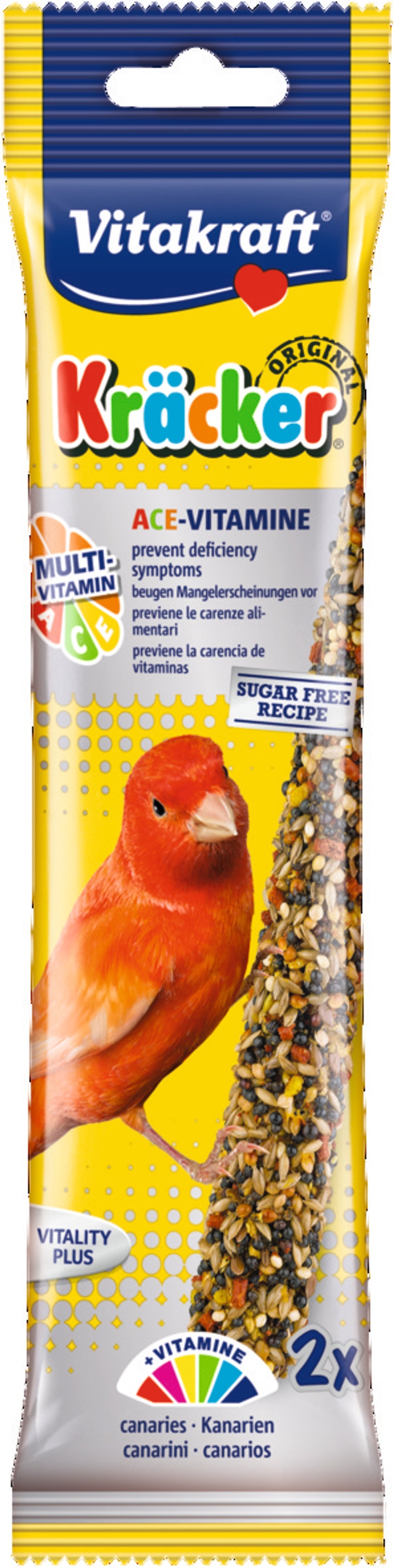 canarios multivitaminas 2un Imatge principal del producte