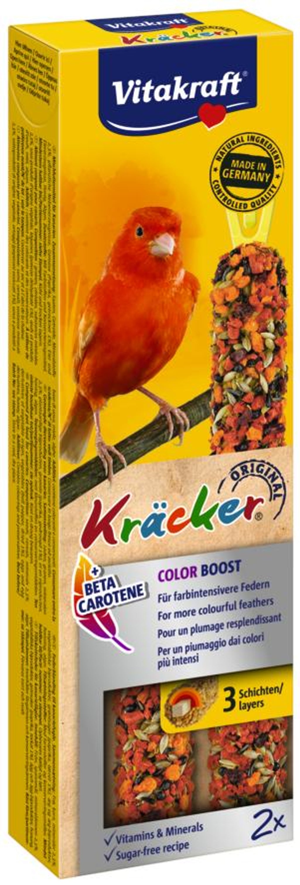 canarios color 54 g 2un