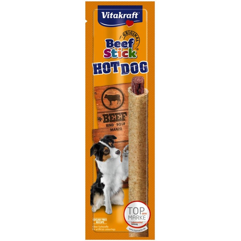 Beef stick hot dog 30gr Imagen principal del producto