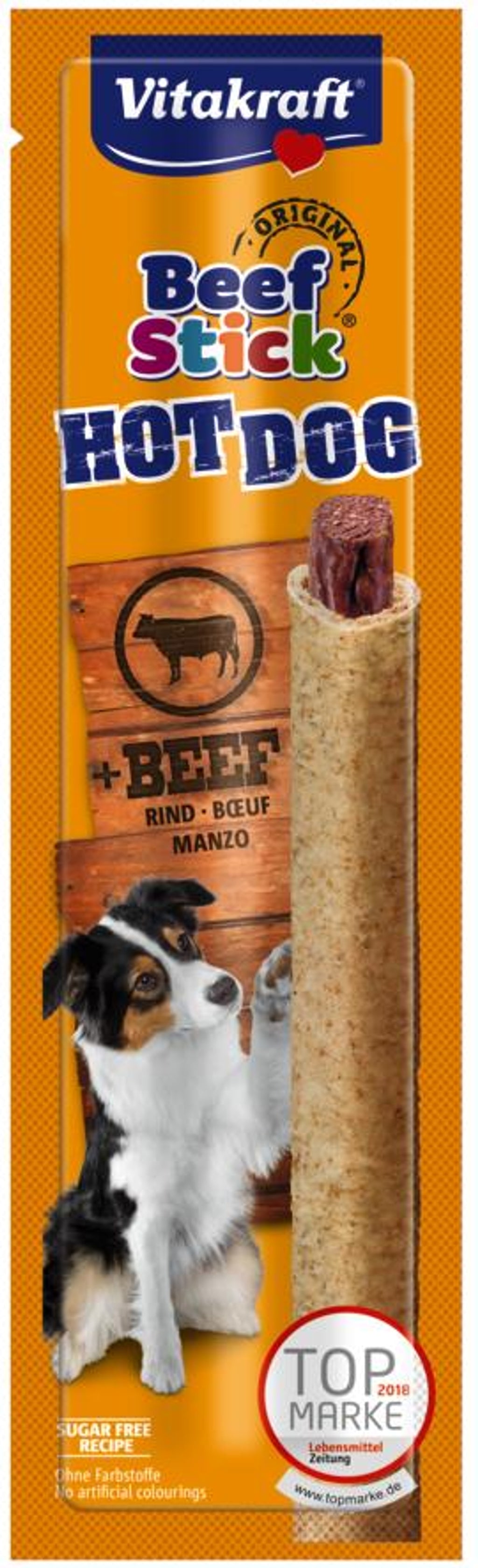 Beef stick hot dog 30 g