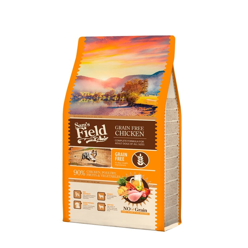 perro adult grain free pollo 2,5kg