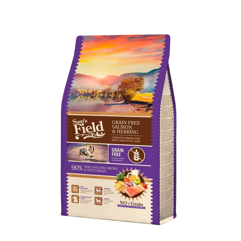 perro adult grain free salmon 2,5kg