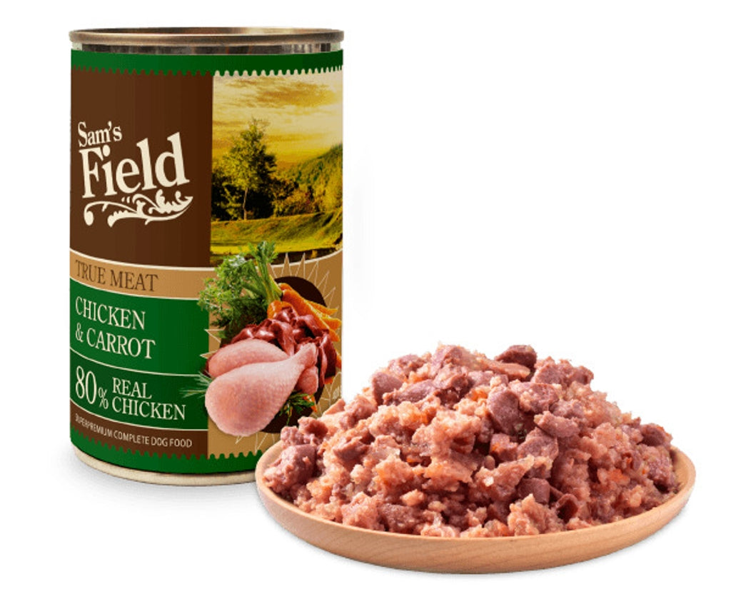 gos pollastre pastanaga llauna 400 g