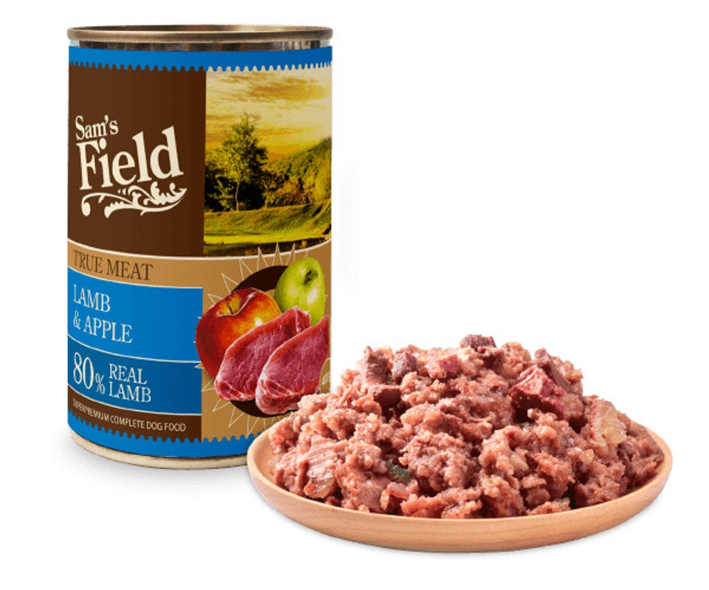 perro cordero manzana lata 400gr Imagen principal del producto