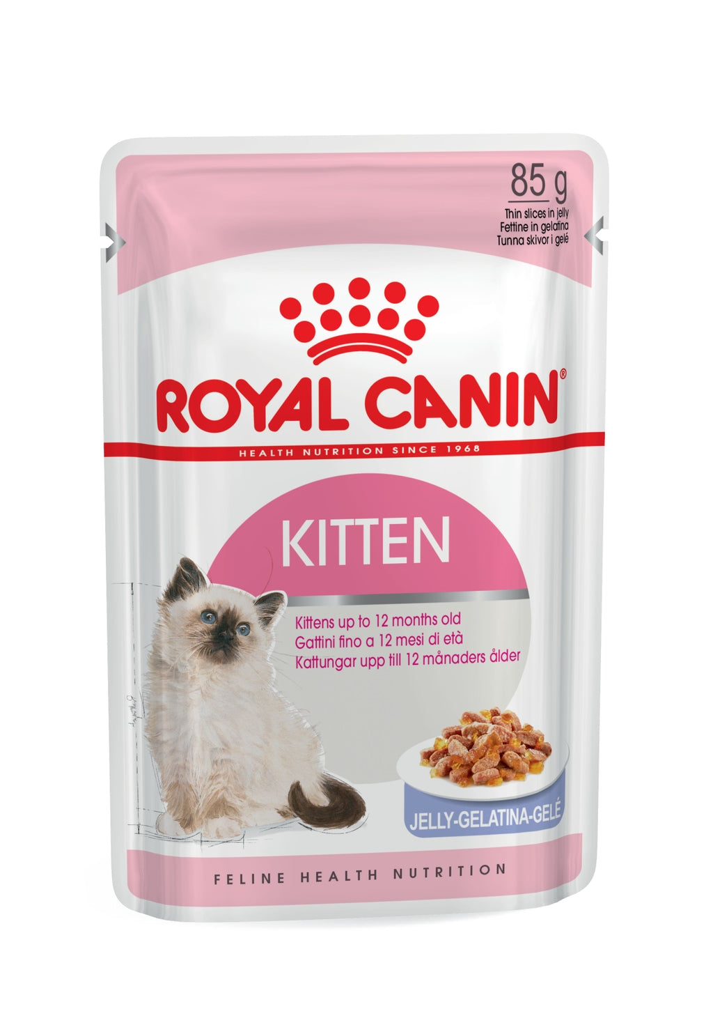 Kitten gelatina sobre 85gr