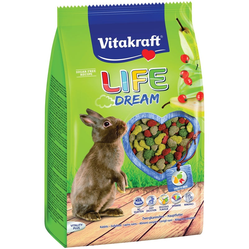 menú conejo life dream 600gr Imagen principal del producto