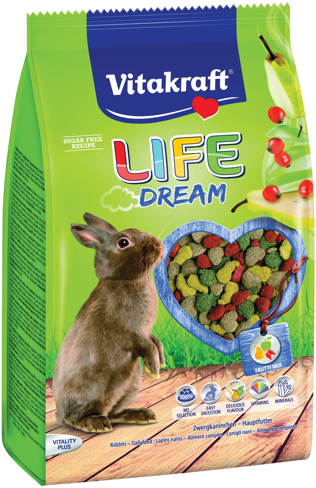 menú conill life dream 600 g