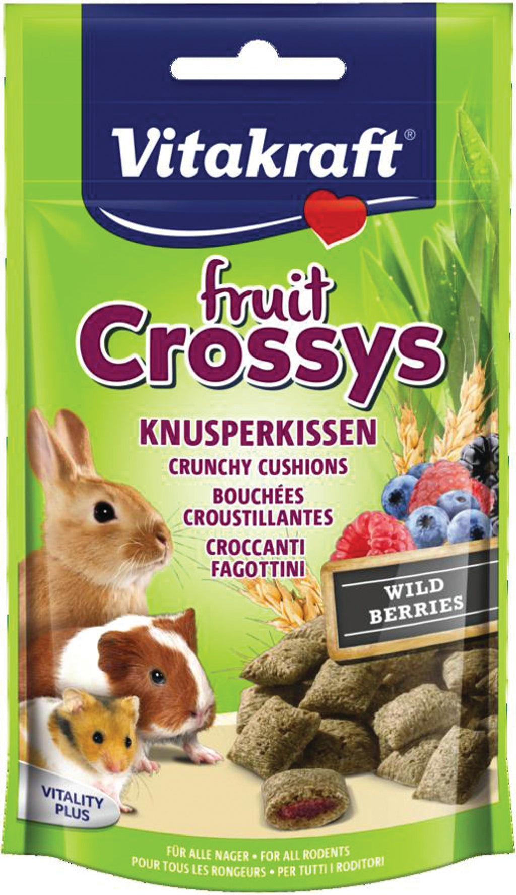 cobaya fruto crossy 60gr Imagen principal del producto