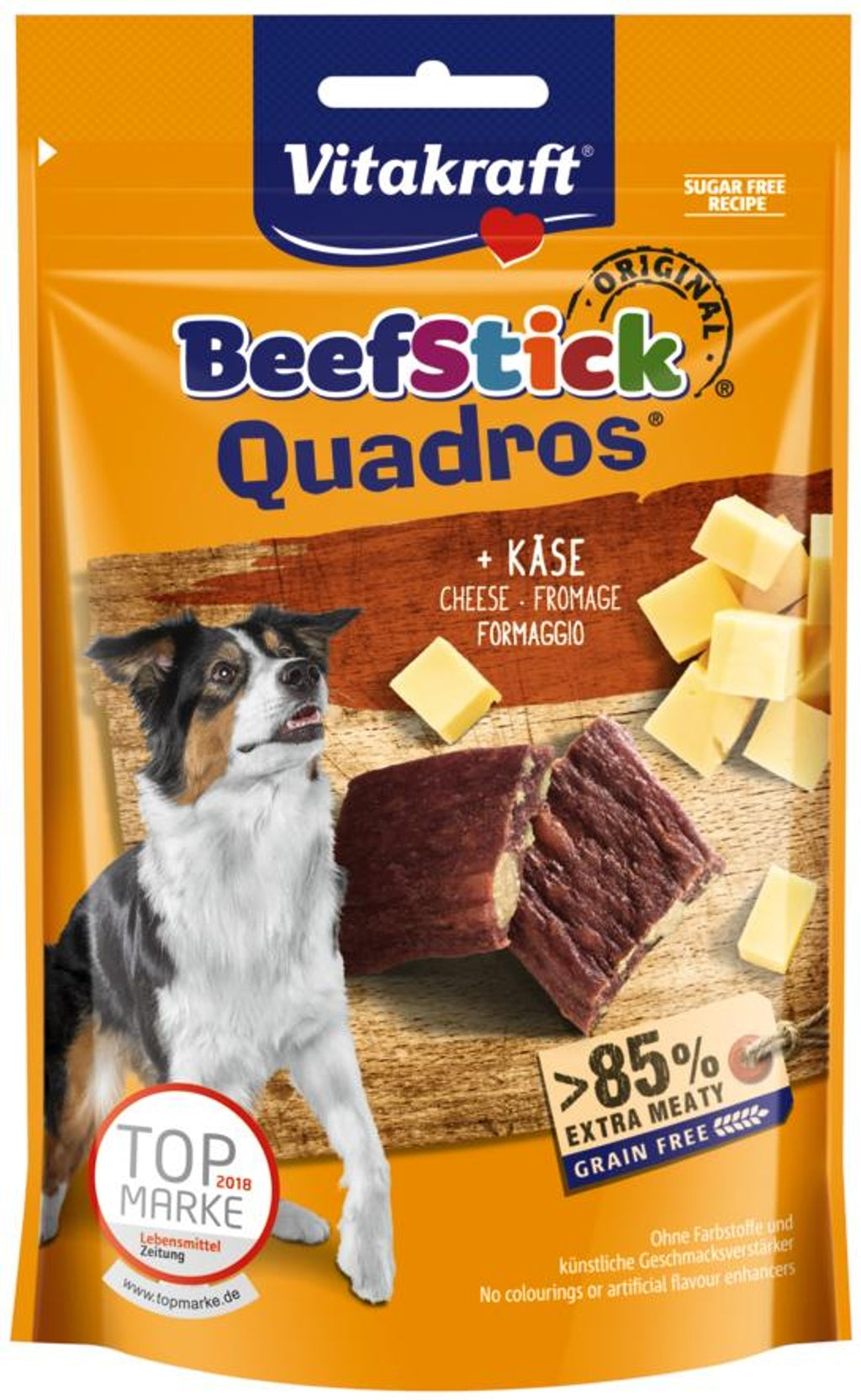 beef stick cuadros de queso 70gr