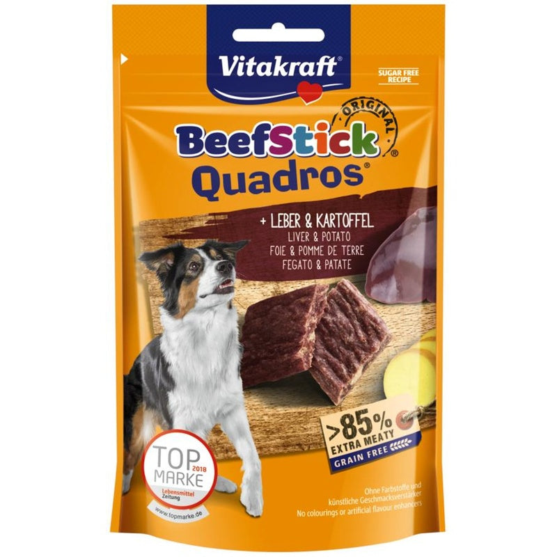 beef stick cuadros de hígado y patata 70gr Imagen principal del producto