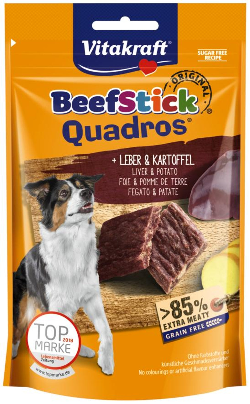 beef stick cuadros de fetge i patata 70 g