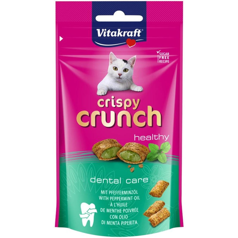 crispy crunchy dental gat 60 g Imatge principal del producte