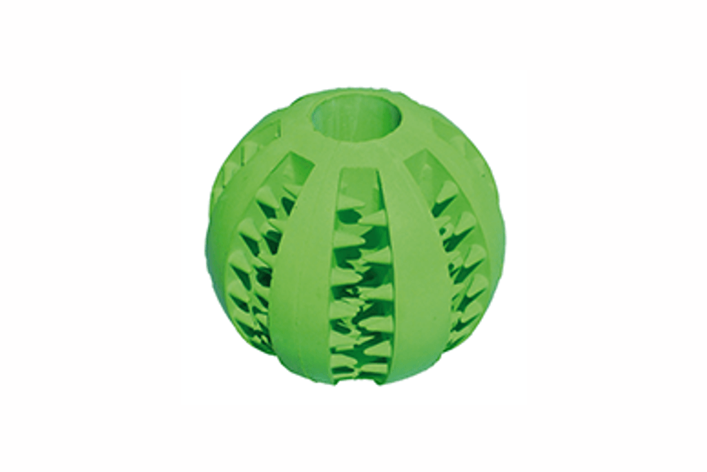 pelota dientes verde 7cm