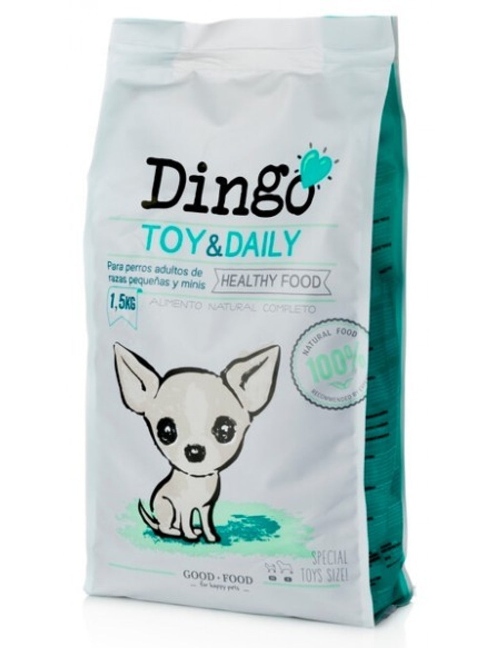 perro toy daily Imagen principal del producto
