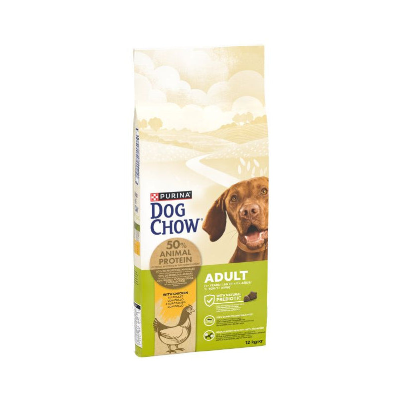 Purina Dog Chow Adult con pollo pienso para perros 12 kg