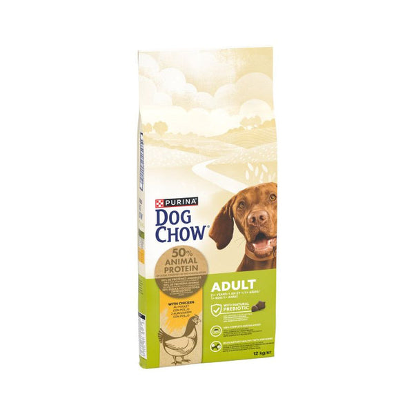 Purina Dog Chow Adult con pollo pienso para perros 12 kg