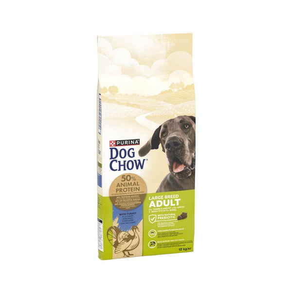 Purina Dog Chow Adult Large Breed con pavo pienso para perros de razas grandes 12 kg