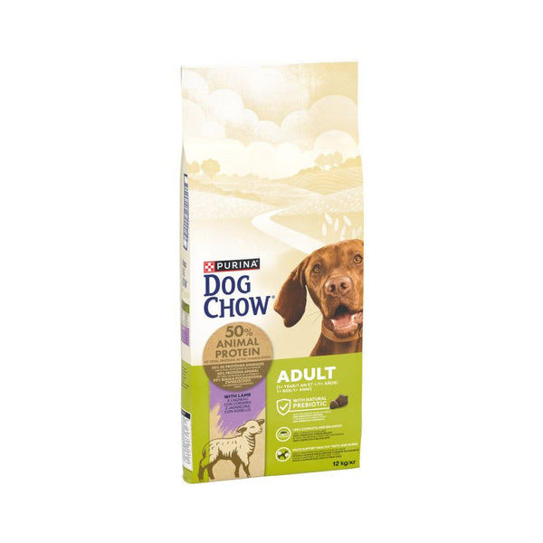 Purina Dog Chow Adult con cordero pienso para perros 12 kg