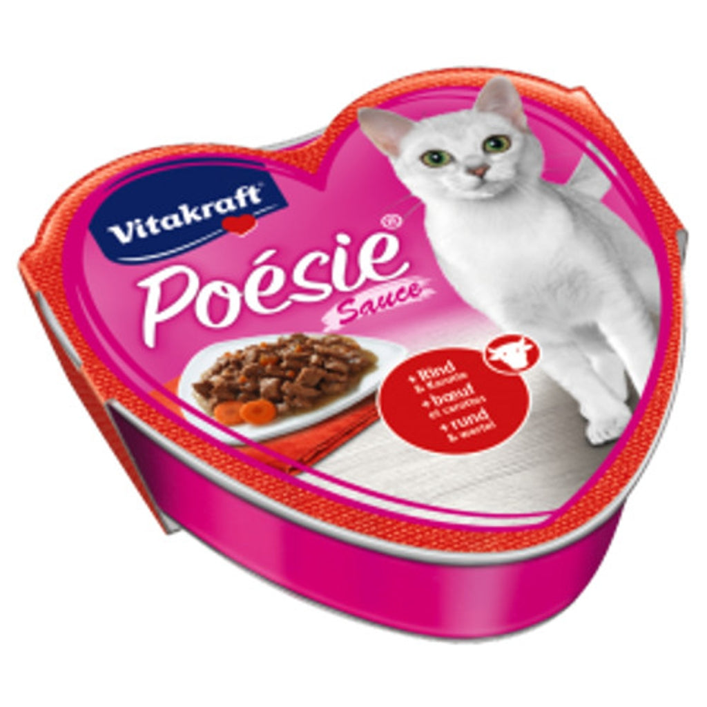 gato poesie salsa ternera tarrina 85gr Imagen principal del producto