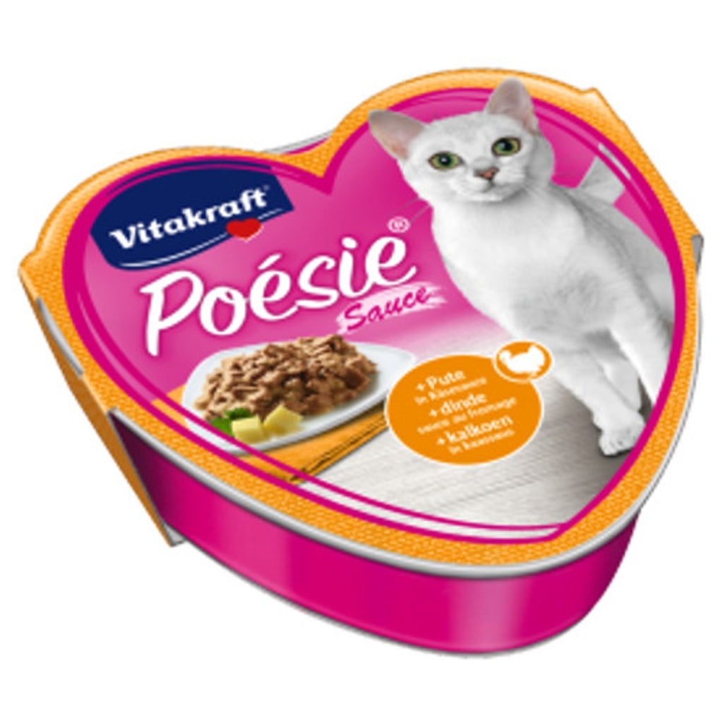 gato poesie salsa pavo queso tarrina 85gr Imagen principal del producto