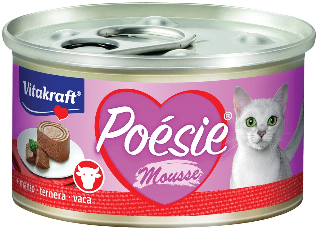 gato poesie mousse ternera lata 85gr Imagen principal del producto