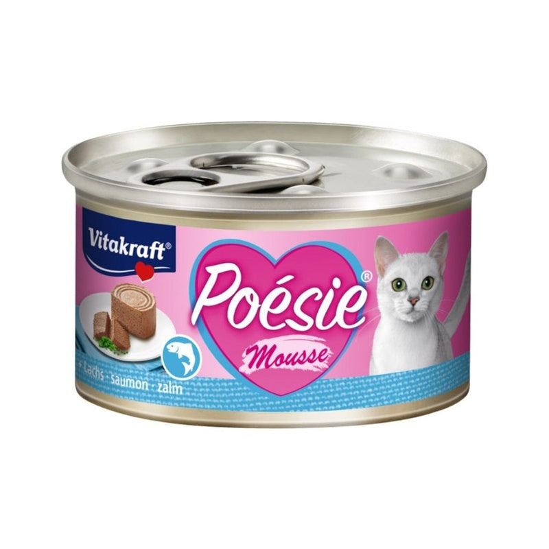 gato poesie mousse salmón lata 85gr