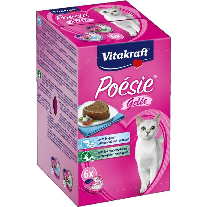 gat poesie gelatina pack (6x85 g) Imatge principal del producte