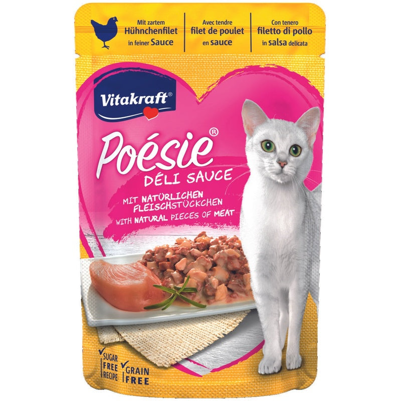 gat poesie delisauce pollestre sobre 85 g Imatge principal del producte