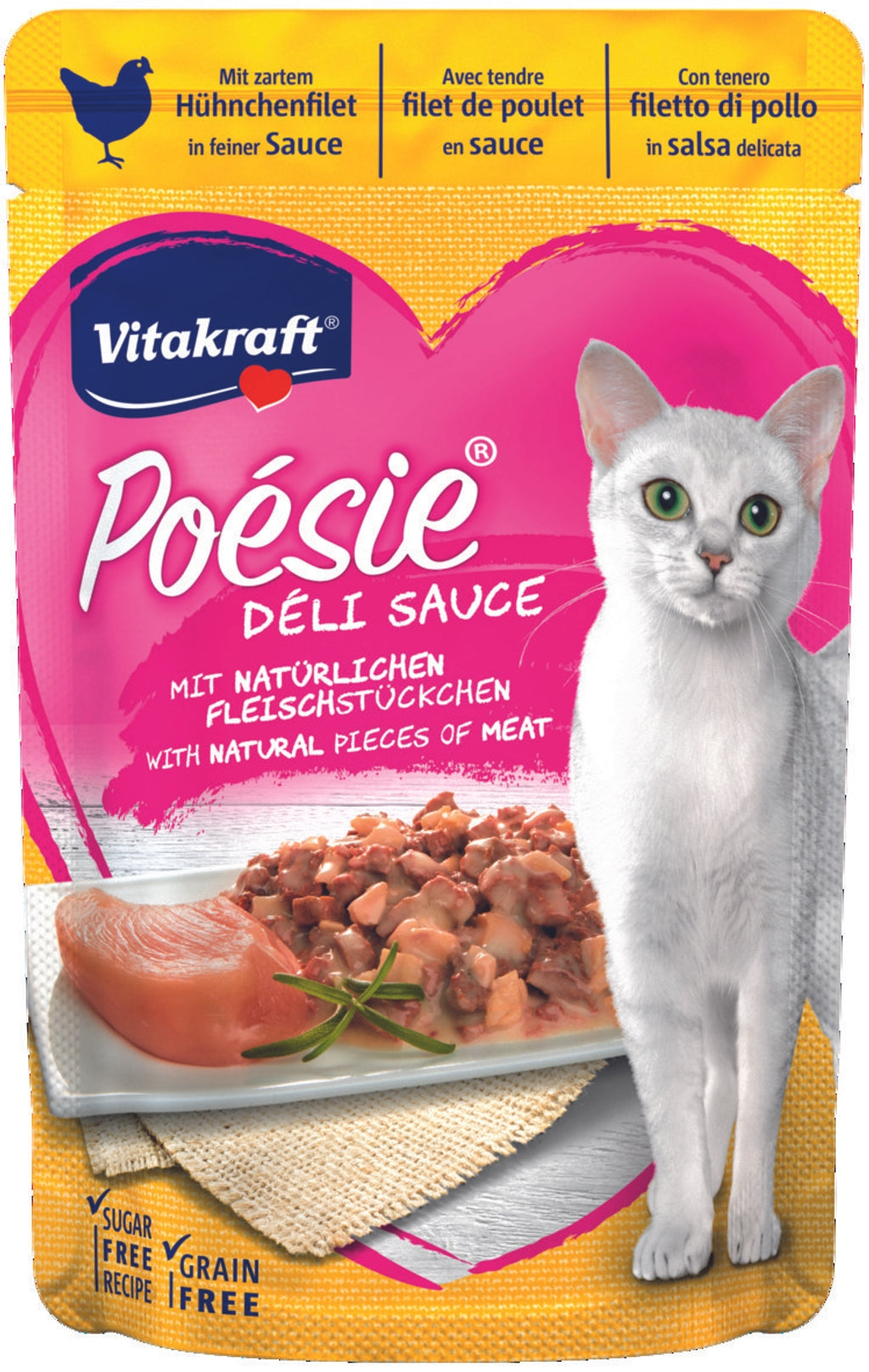 gat poesie delisauce pollastre sobre 85 g