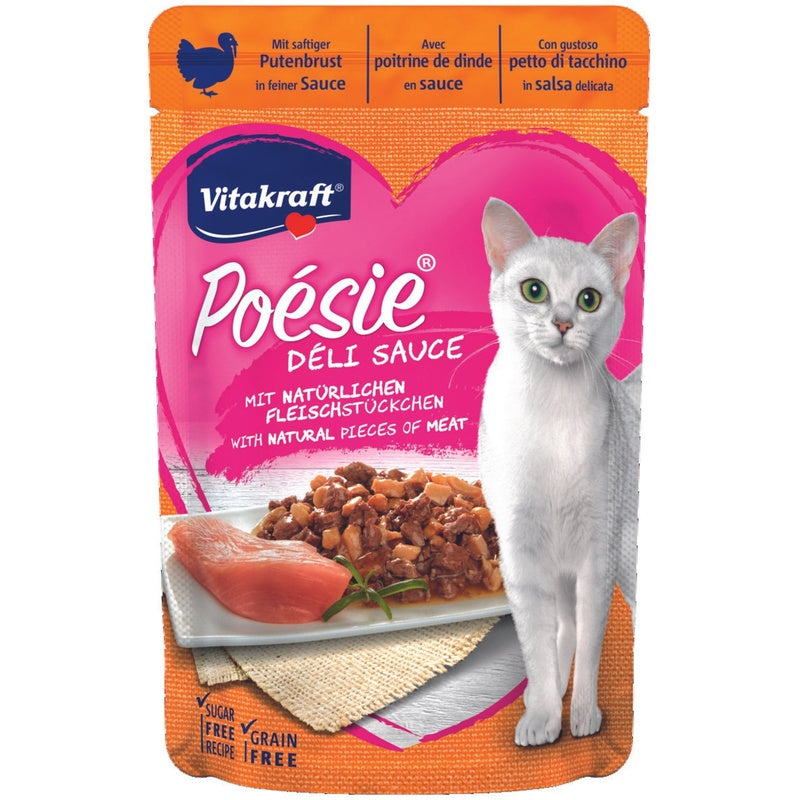 gat poesie delisauce gall dindi sobre 85 g Imatge principal del producte