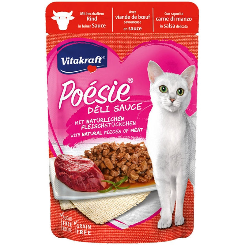 gat poesie delisauce vedella sobre 85 g Imatge principal del producte