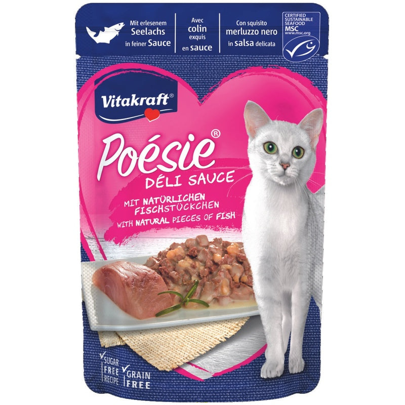 gat poesie delisauce abadejo sobre 85 g Imatge principal del producte