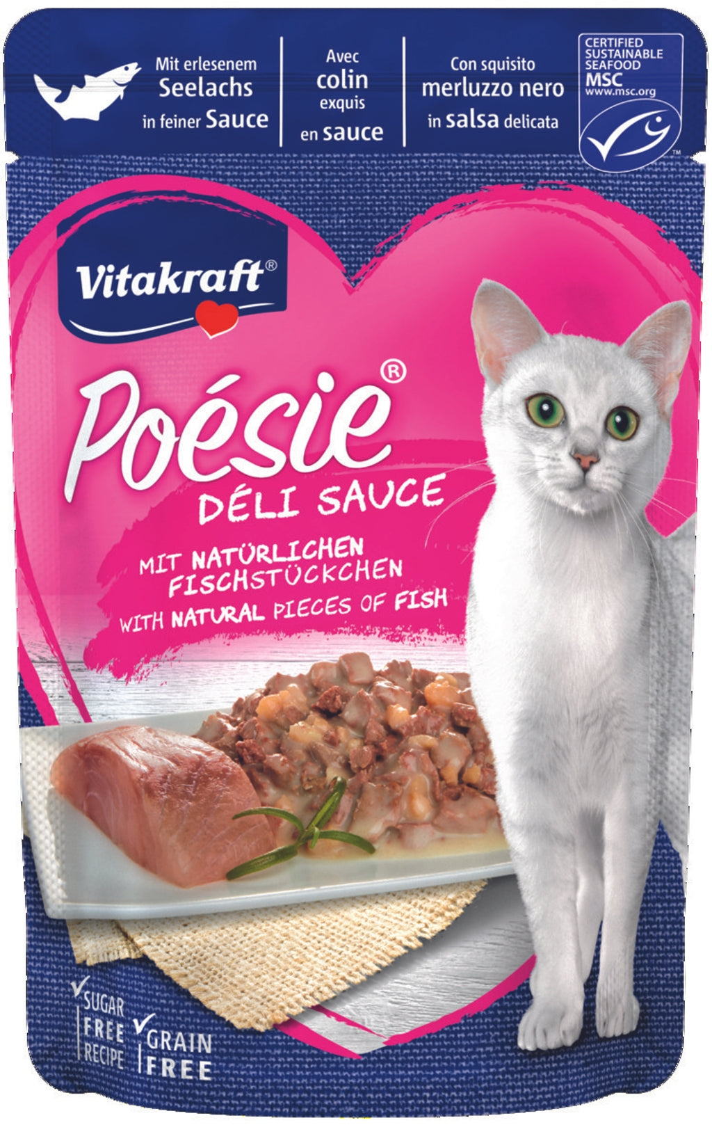 gat poesie delisauce abadejo sobre 85 g