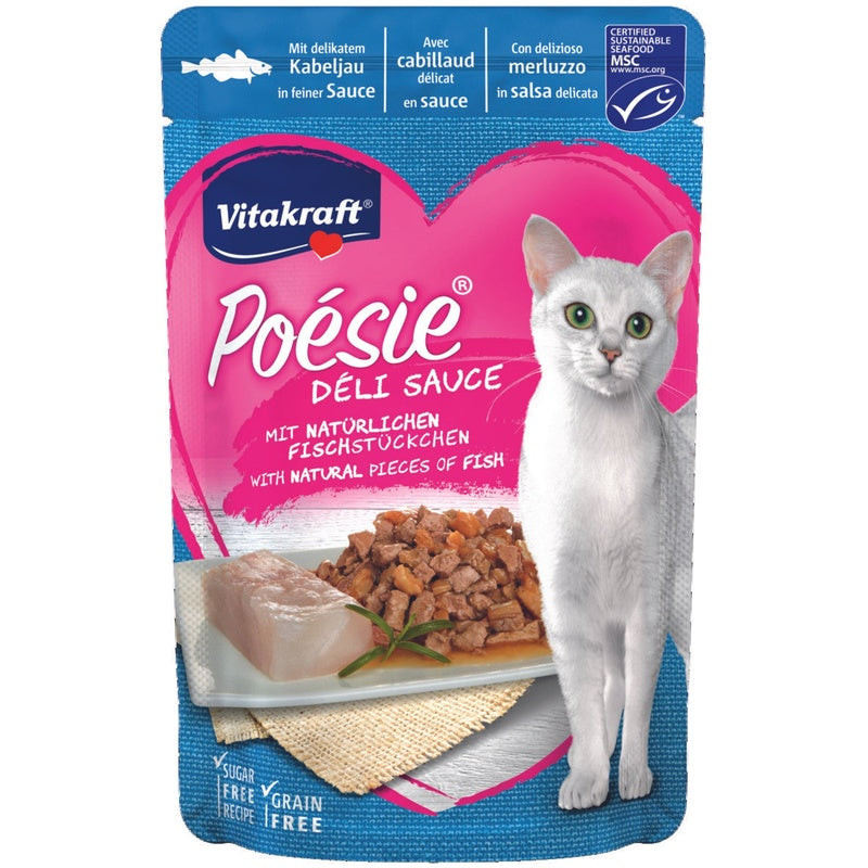 gat poesie delisauce bacallà sobre 85 g Imatge principal del producte