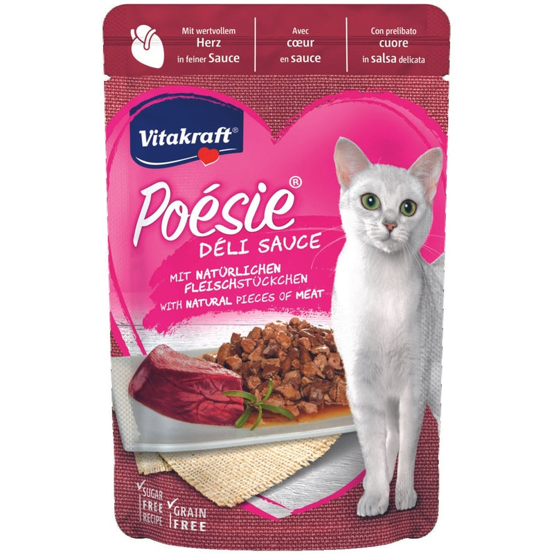gat poesie delisauce cor sobre 85 g Imatge principal del producte
