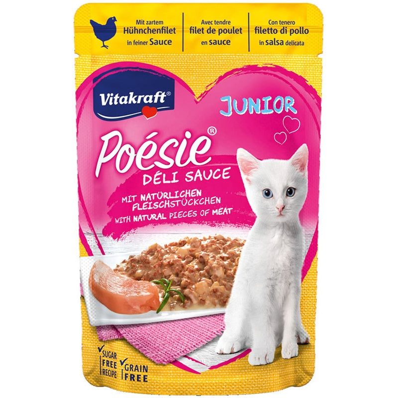gat poesie delisauce júnior pollestre sobre 85 g Imatge principal del producte