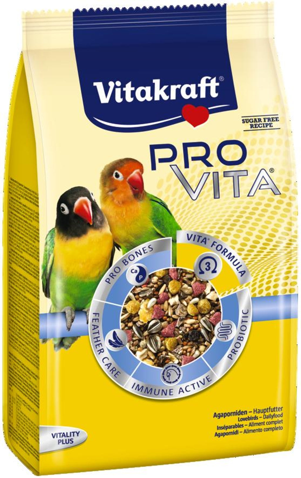 Menú pro vita agapornis 750 g Imatge principal del producte