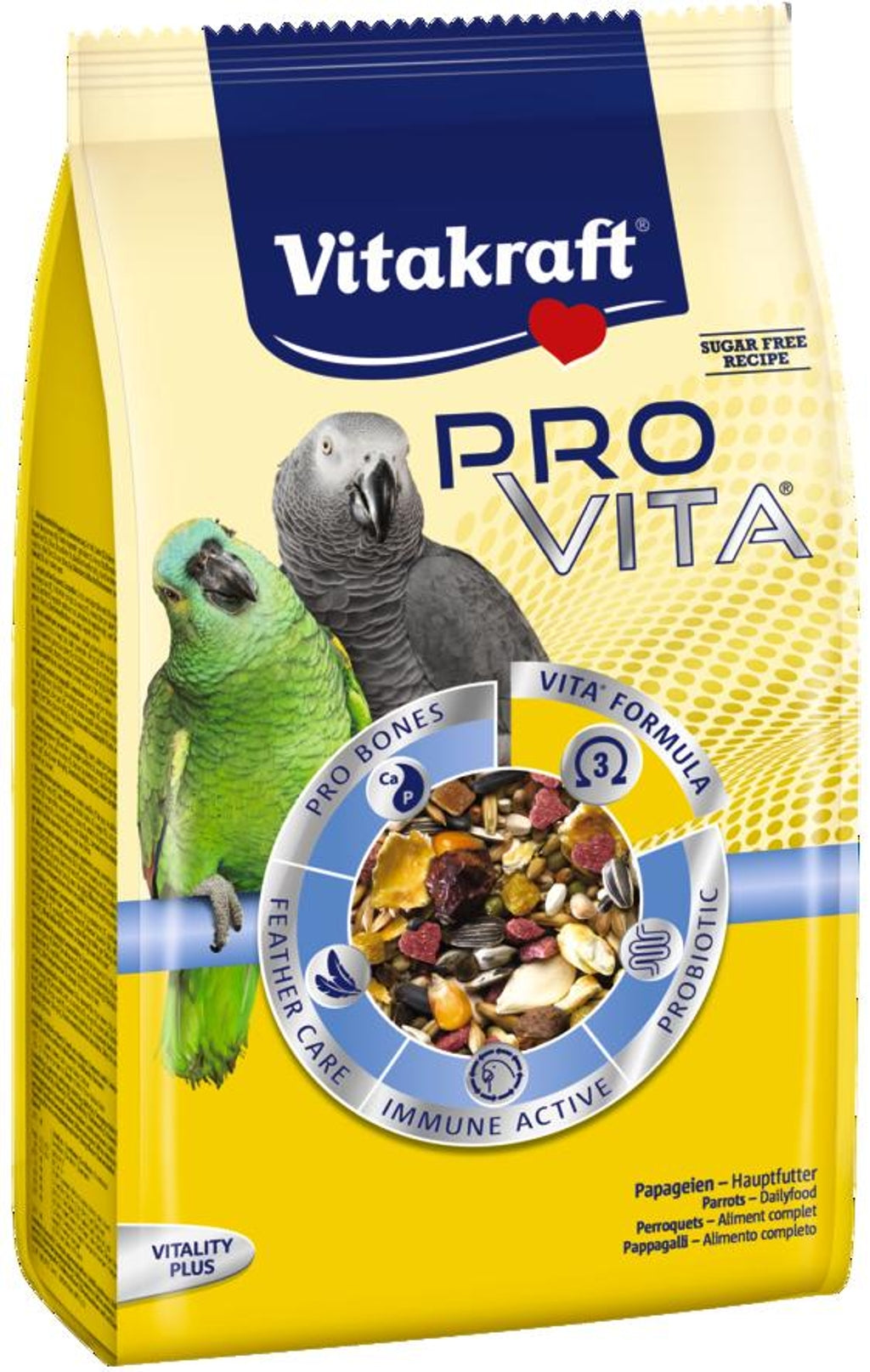 Menú pro vita loros 750 gr