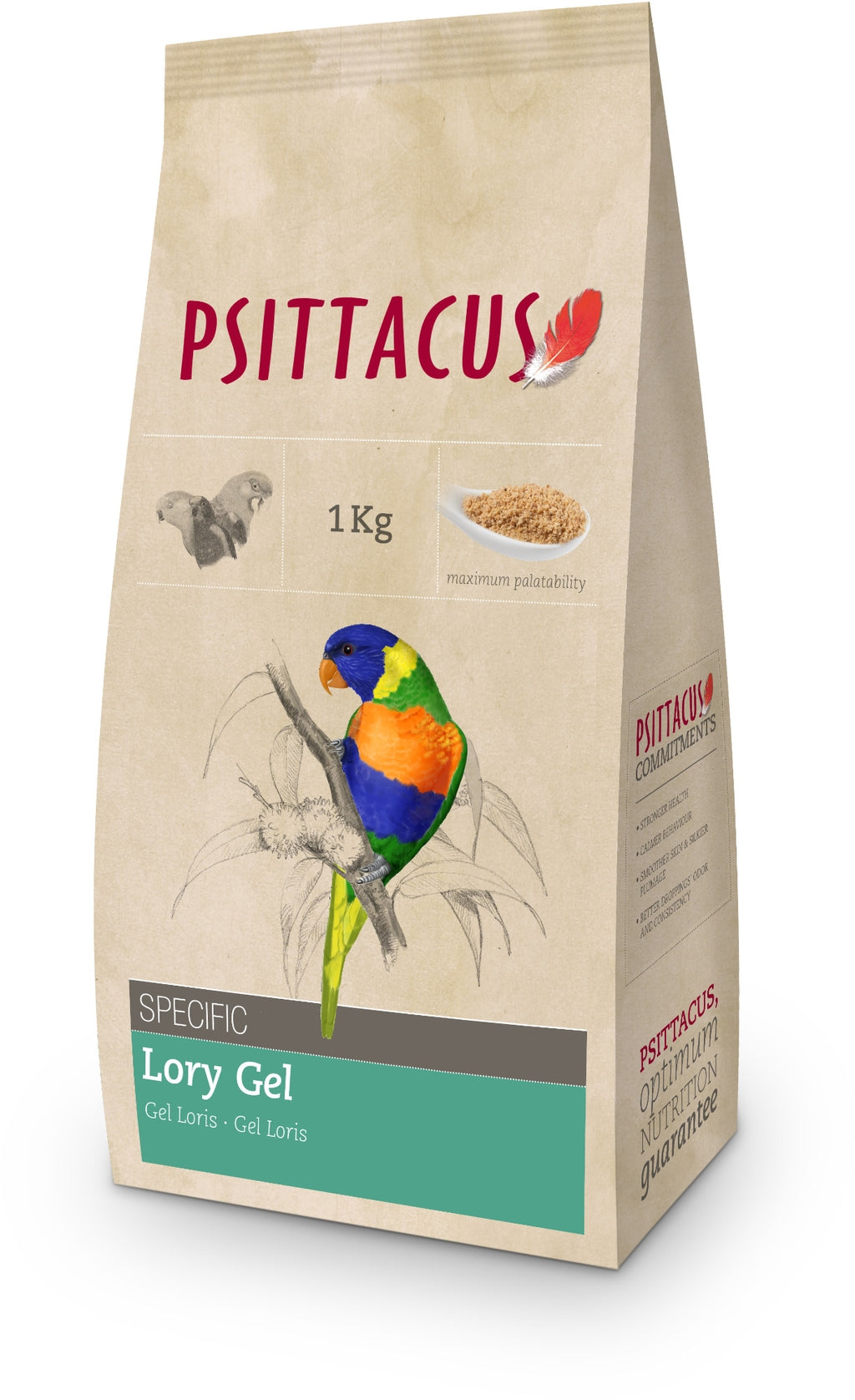 loris gel 1 kg