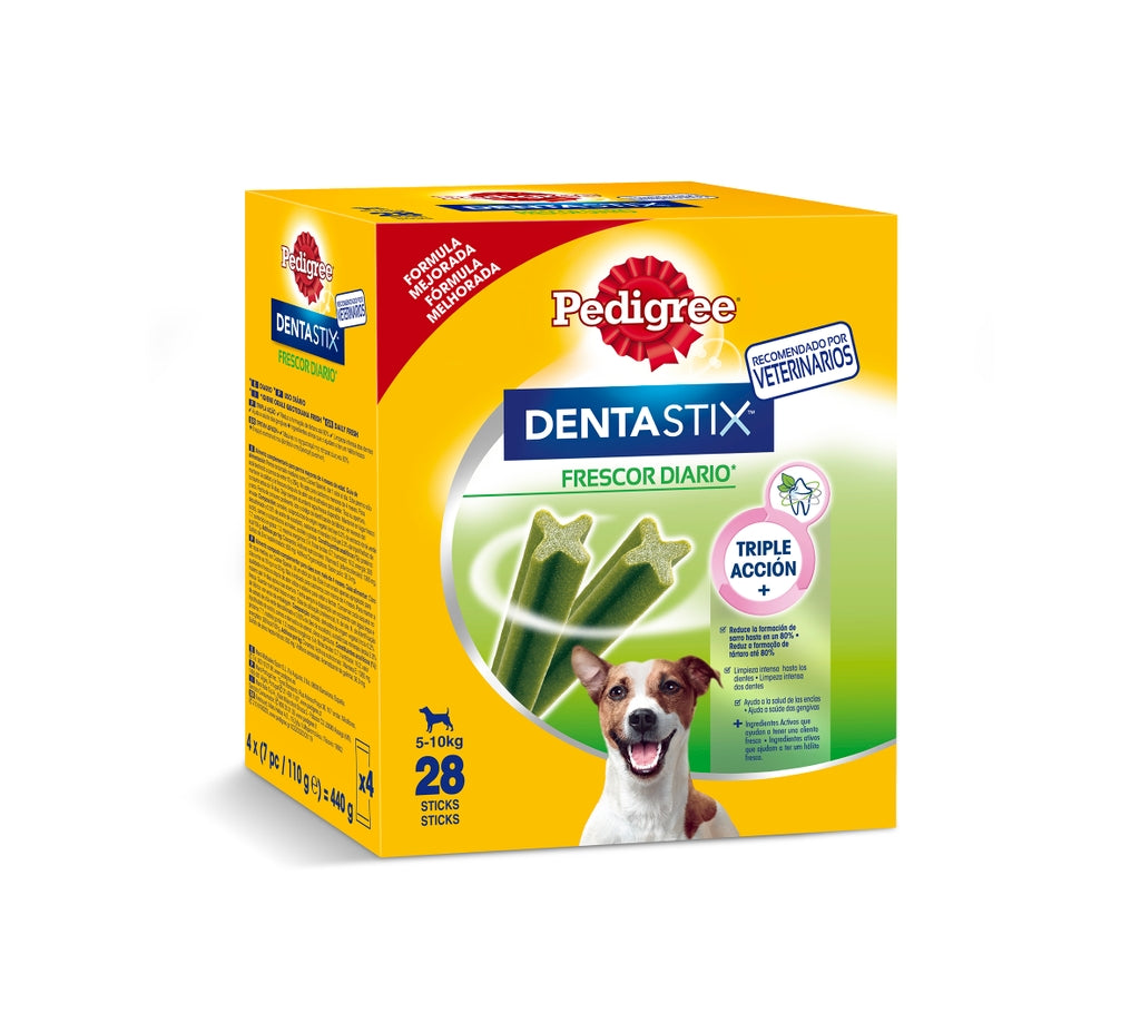 Pedigree Dentastix Fresh gos petit 28 unitats Imatge secundària del producte